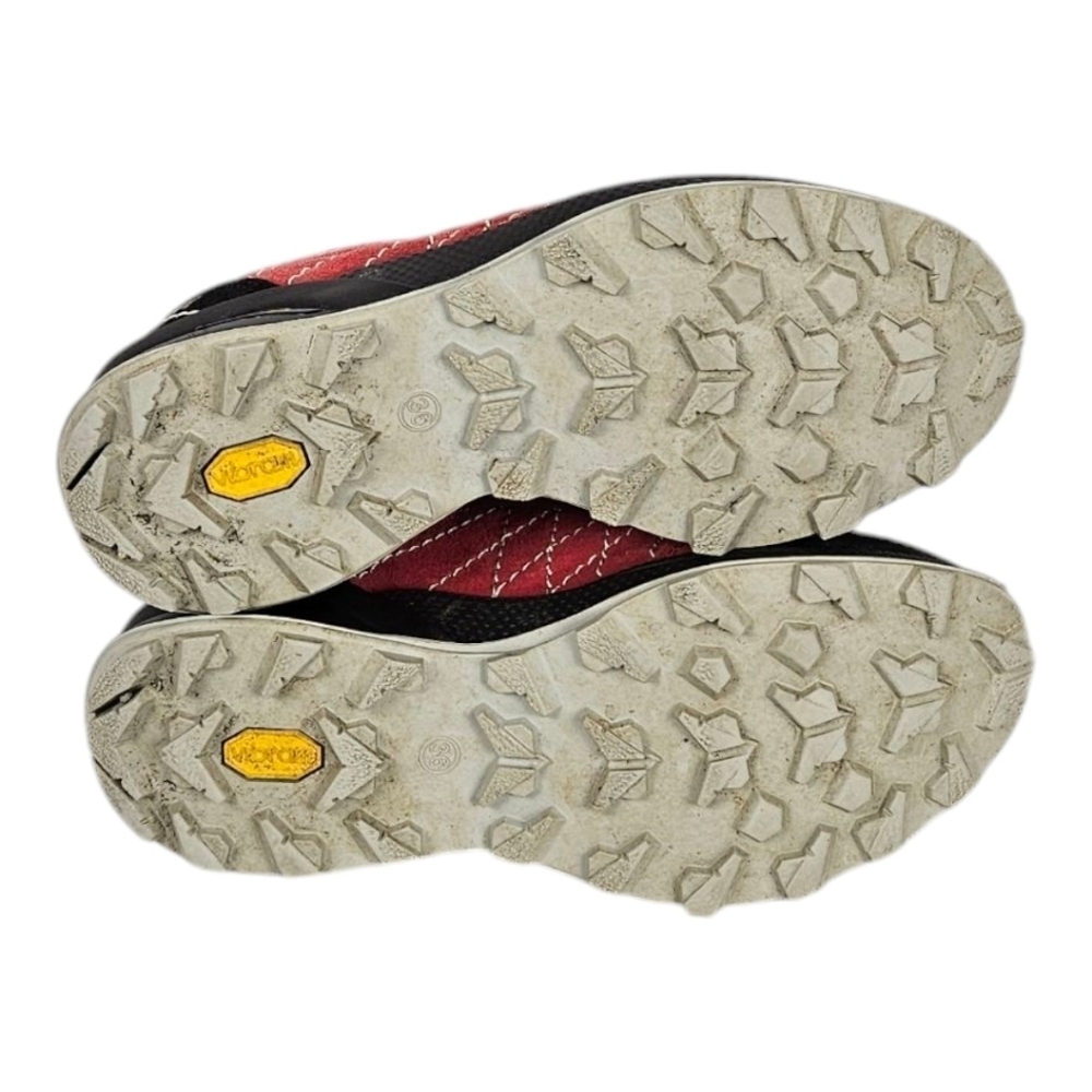 Lady Treviso Raspberry All Grip Walking Shoe Hiking Trail - Picture 6 of 6